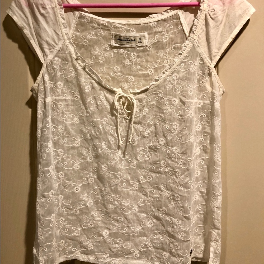 White blouse